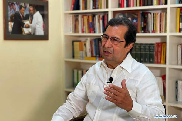 Interview: CPC plays key role in China's social, economic development, says senior Venezuelan party official