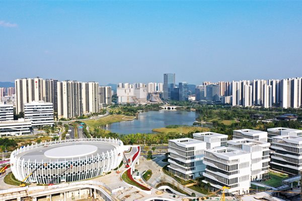 China's Ministry of Commerce highlights possibilities in this Sino-Singaporean project in Guangzhou