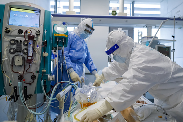 Zhong Nanshan team develops prediction model for critical illness in COVID-19 patients