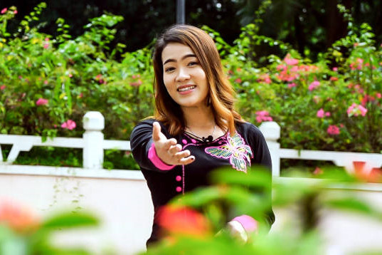 B&amp;R young professionals | Chuu Eindayae: "Myanmar's most beautiful Chinese teacher" in Guangdong