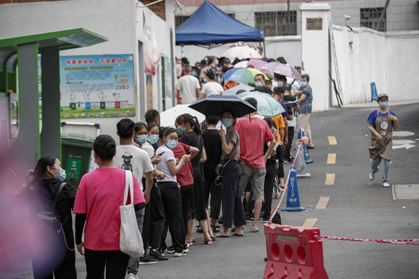 16 positive samples found in Guangzhou nucleic acid testing