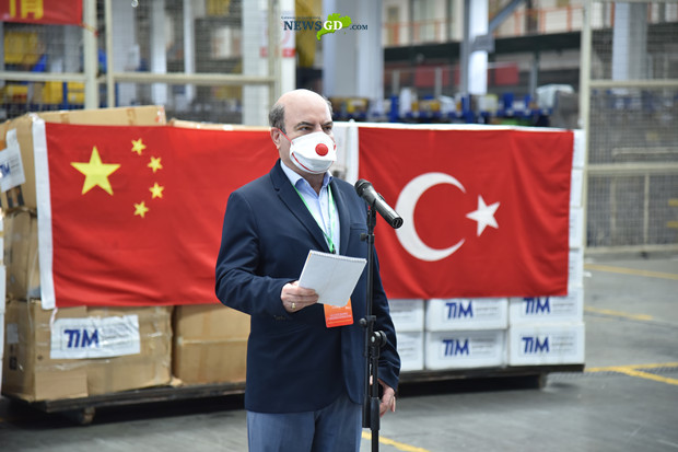 CG of Turkey in Guangzhou: we will provide more help if needed