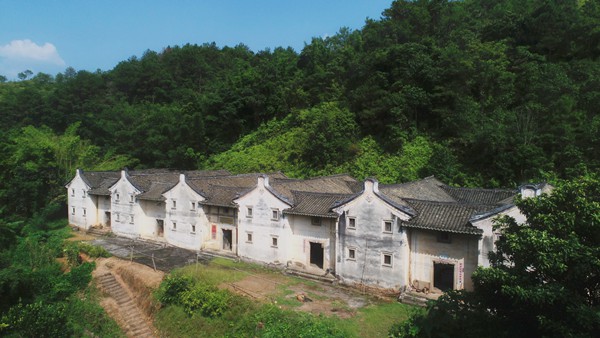 中洲镇茶山村图片