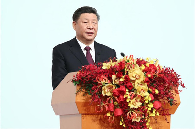 Xi highlights major achievements in practicing "one country, two systems" in Macao