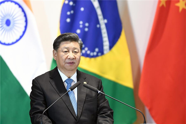 Xi urges BRICS Business Council, New Development Bank to make greater contributions