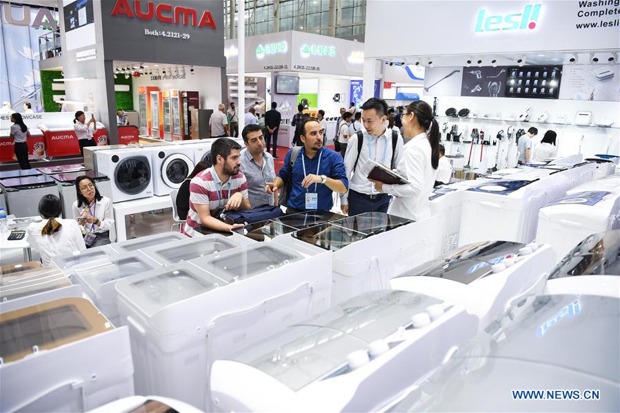 126th China Import and Export Fair opens in Guangzhou, China's Guangdong
