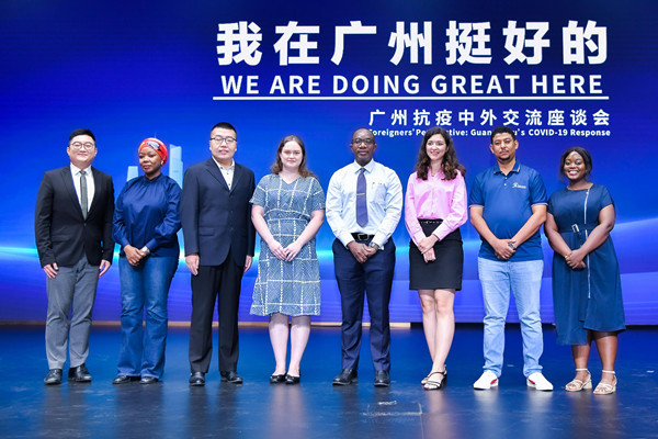 We are doing great, fighting against COVID together: expats in Guangzhou
