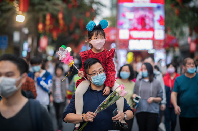 Guangzhou’s flower markets during Spring Festival