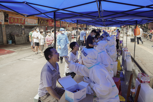 Guangzhou reports 15 new locally confirmed COVID-19 cases