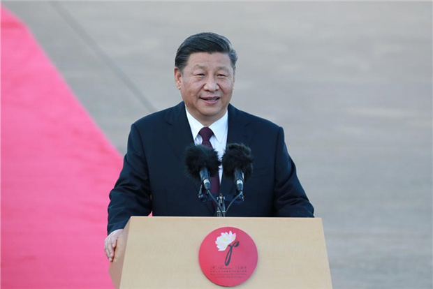 Chinese president proud of Macao's achievements, progress