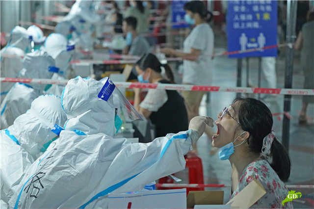 Guangdong reports 10 new locally transmitted COVID-19 cases on June 7