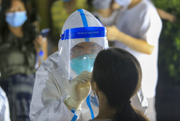 Guangdong reports 10 new locally confirmed &amp; 7 asymptomatic COVID-19 cases on June 1