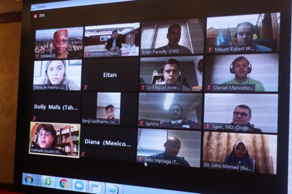 Guangzhou shares COVID-19 response during C40 Webinar