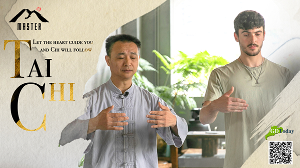 [Master④] From a special troop member to Tai Chi inheritor