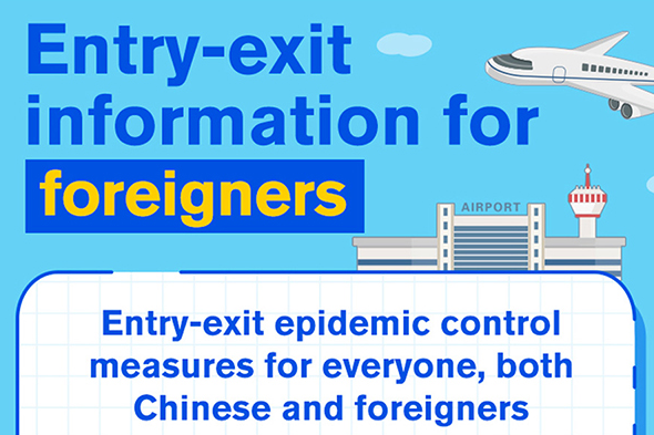 Entry-exit information for foreigners