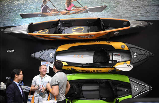 Third phase of 126th China Import and Export Fair held in Guangzhou