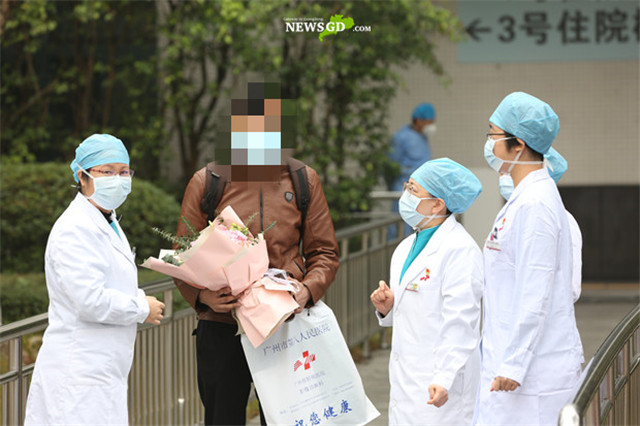 Guangdong reports 42 new cases, and 5 expats discharged