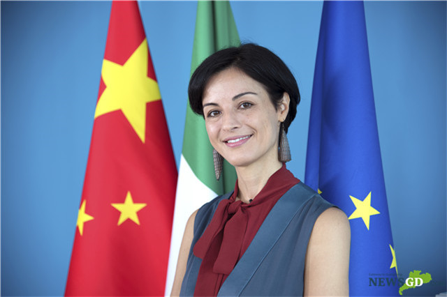 Italian CG in GZ delivers speech on 50th anniversary of China-Italy diplomatic ties