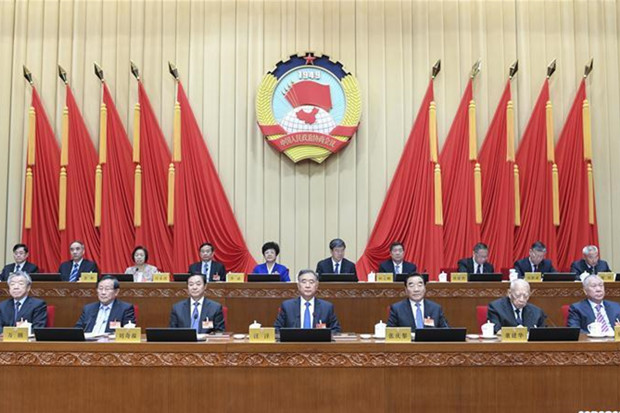 Standing Committee of 13th National Committee of CPPCC closes ninth meeting