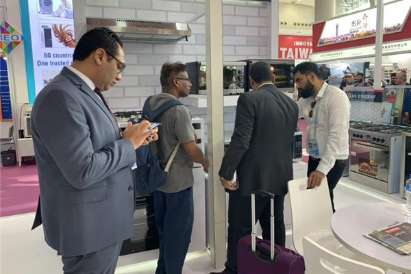 Canton fair is a meeting point for Fresh: Khaled Ramzy