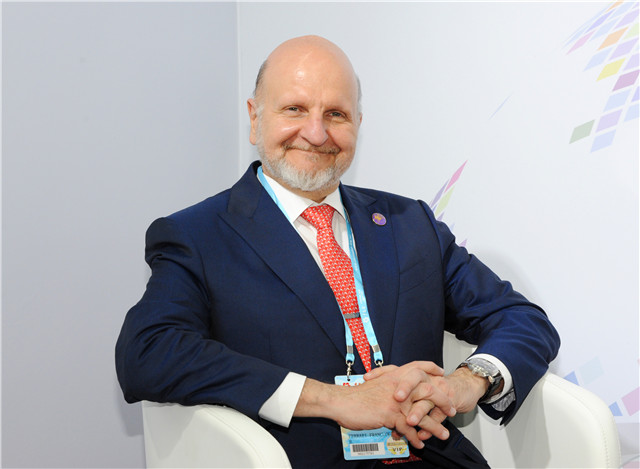 Canton Fair is an ambassador for China: Mr. Giovanni Ferrare