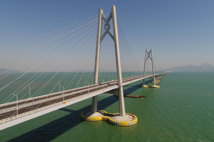 Hong Kong-Zhuhai-Macao Bridge: A mega project connects three places