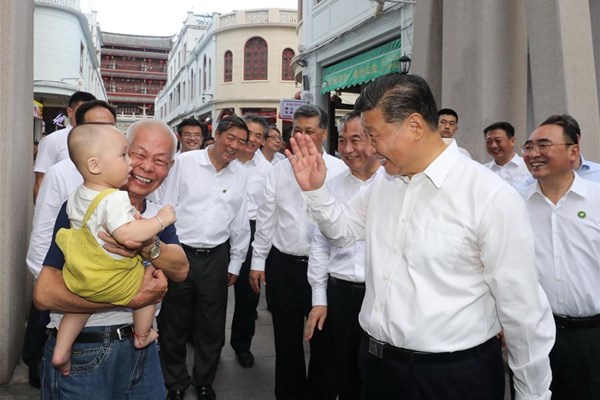 Xi stresses protection, development of ancient city