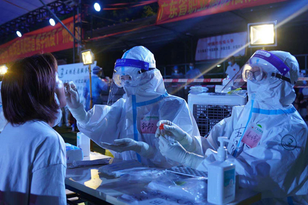 Guangdong reports 4 new locally confirmed COVID-19 cases on June 6