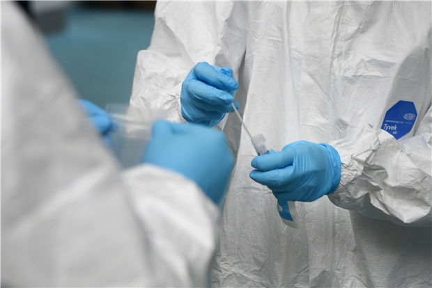 How strong is Guangdong's nucleic acid testing?