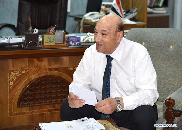 Interview: CPC works for serving Chinese people, says Syrian party official