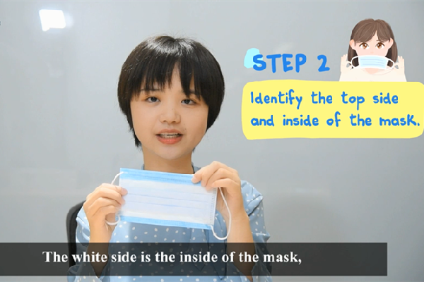 How to wear face mask