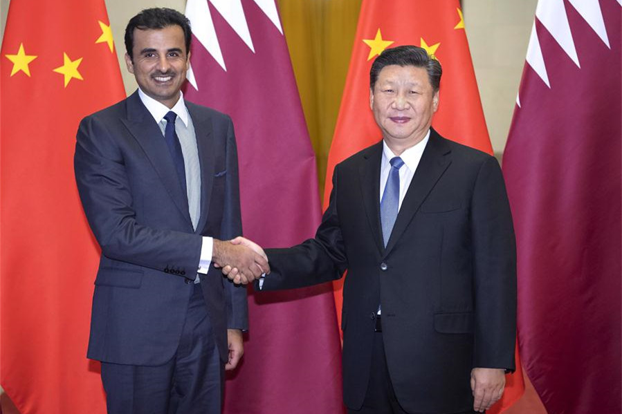 China, Qatar agree to deepen strategic partnership