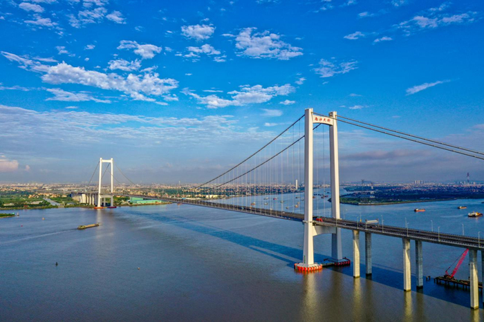 Ponte de Nansha: Sobem as Marés do Rio das Pérolas, enfrentam-se os Ventos e as Ondas