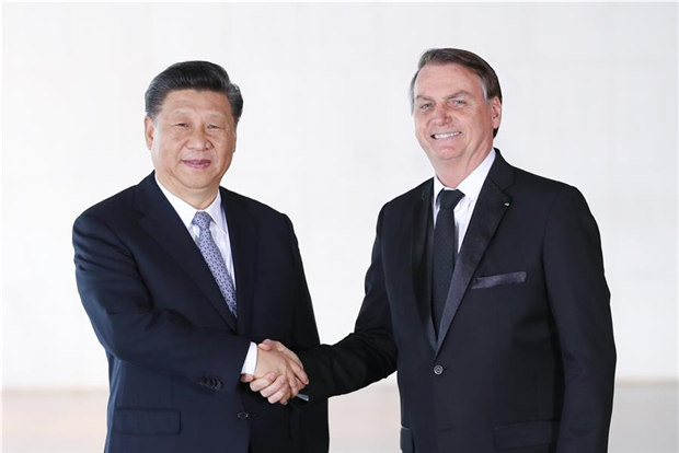 China ready to achieve common prosperity with Brazil: Xi