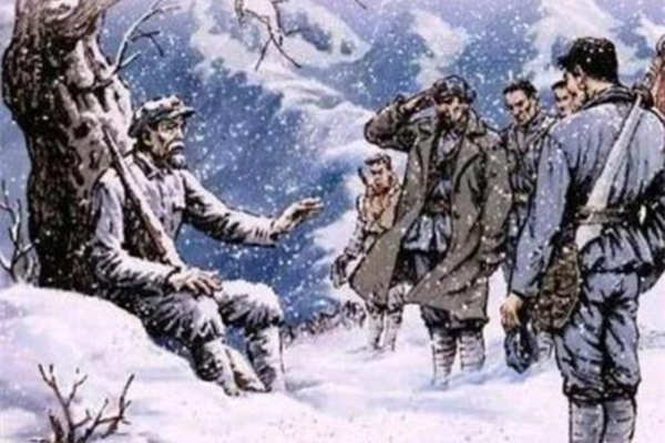 Party history shared by Xi: Man's sacrifice saves comrades