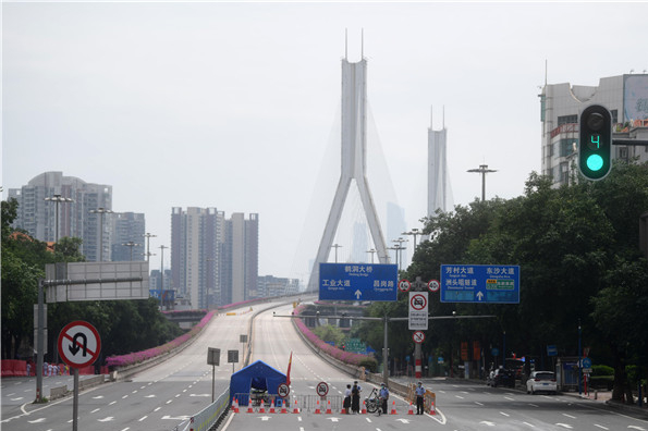 Guangzhou reveals 144+61 key venues and time of risk for COVID-19