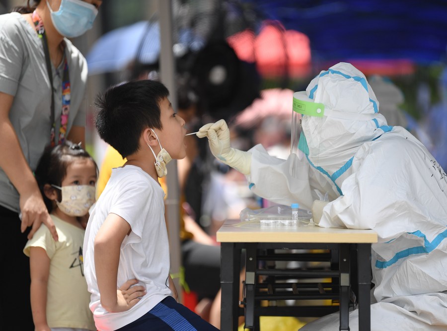 Guangzhou postpones high school entrance exam over COVID-19