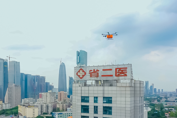 High-tech power boosts Guangzhou's anti-pandemic battle
