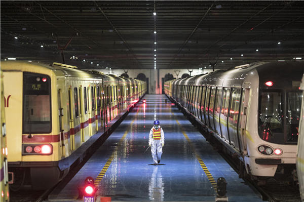 All Guangzhou Metro lines to resume regular operation from Feb 24th