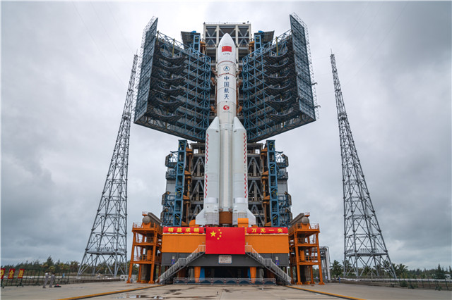 The return of Long March-5 inspires China to reach for the stars