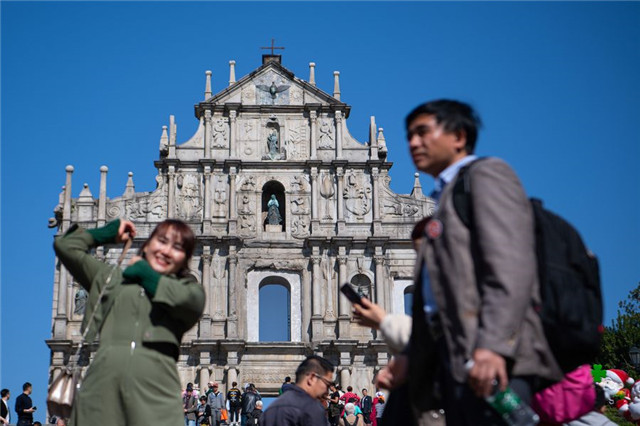 Macao, mainland's 20-year journey of shared development