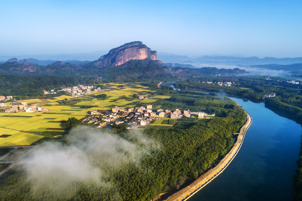 Shaoguan launches campaign to entice tourists for the upcoming May Day holiday
