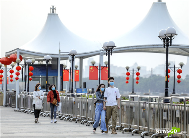 Districts in Guangzhou and Shenzhen now low-risk areas