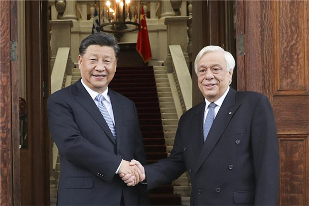 China, Greece to pool wisdom for community with shared future for mankind