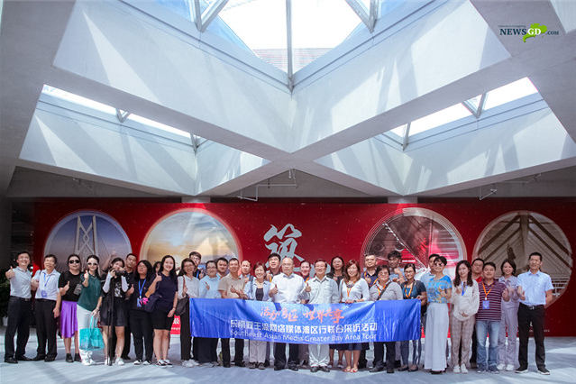 Southeast Asian Media GBA Tour concluded in Zhuhai