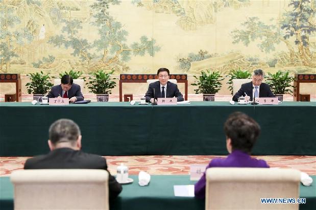 Vice premier stresses "one country, two systems" in Greater Bay Area development