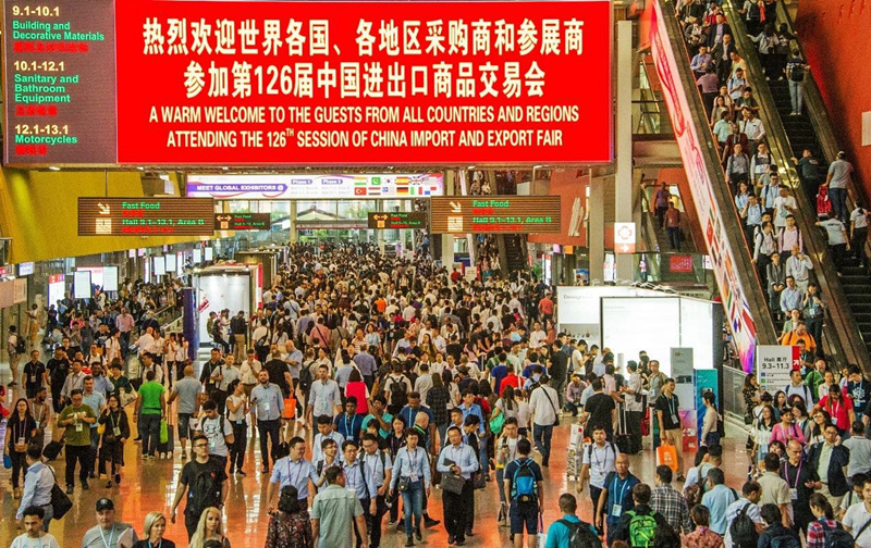 Canton Fair concludes with more export transactions with B&amp;R countries