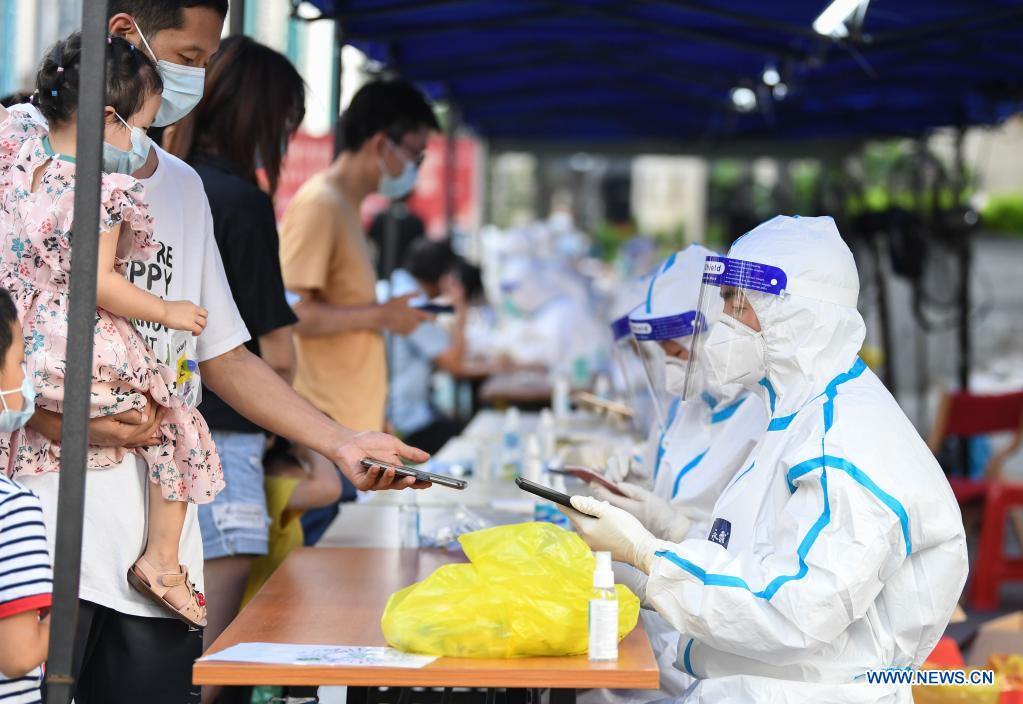 Guangdong reports 7 confirmed COVID-19 cases on June 8