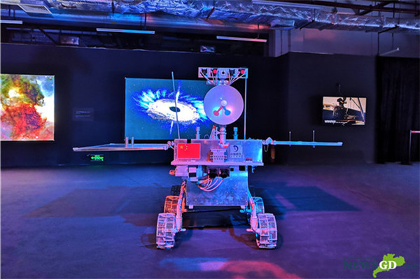 Immersive exhibition ‘Moon and Beyond’ premieres in Guangzhou
