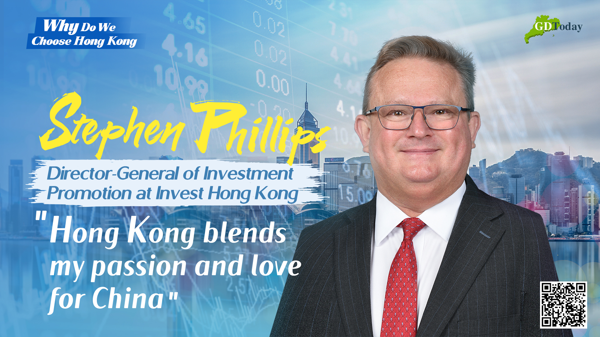 Hong Kong is still the vibrant, exciting, high potential city we know: Head of InvestHK